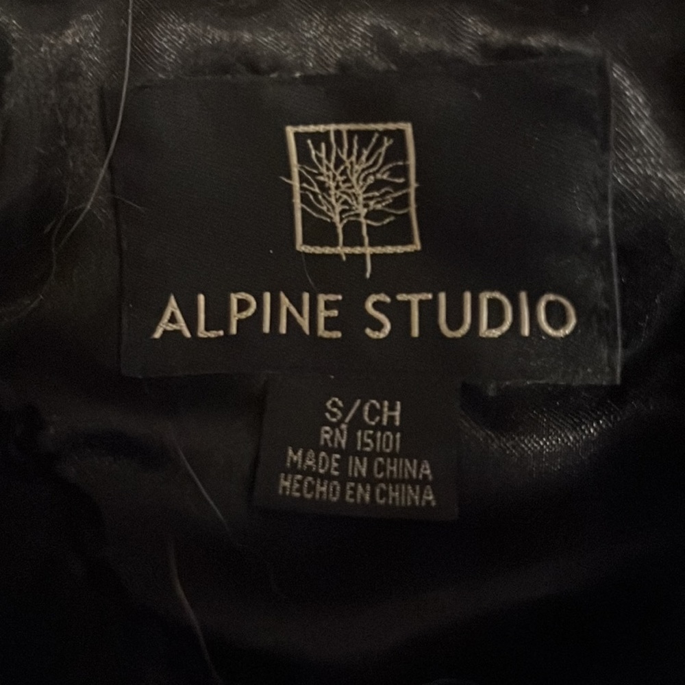 Alpine Studio Jacket Size Small - Picture 4 of 6